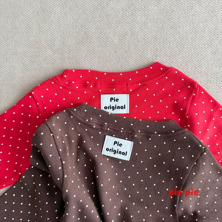 [PRE-ORDER] Choco Pick Dot T-Shirts