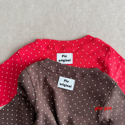 [PRE-ORDER] Choco Pick Dot T-Shirts