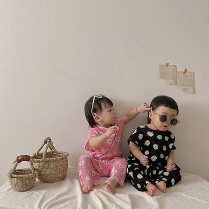 [PRE-ORDER] Daisy Pleats Top Bottom Set