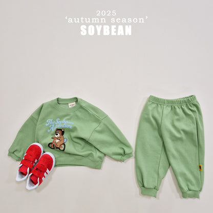 [PRE-ORDER] Bear Adventure Top Bottom Set