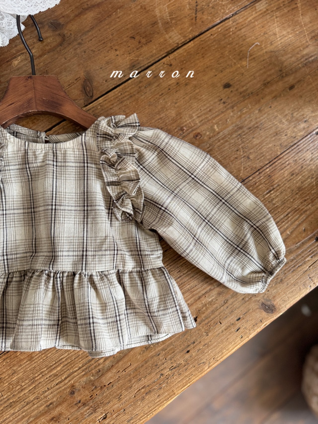 [PRE-ORDER] Mono Blouse