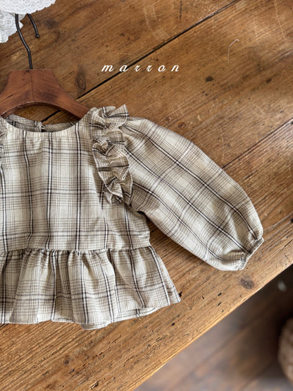 [PRE-ORDER] Mono Blouse