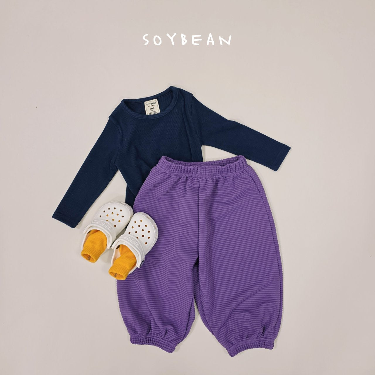 [PRE-ORDER] Little Color Block Top Bottom Set