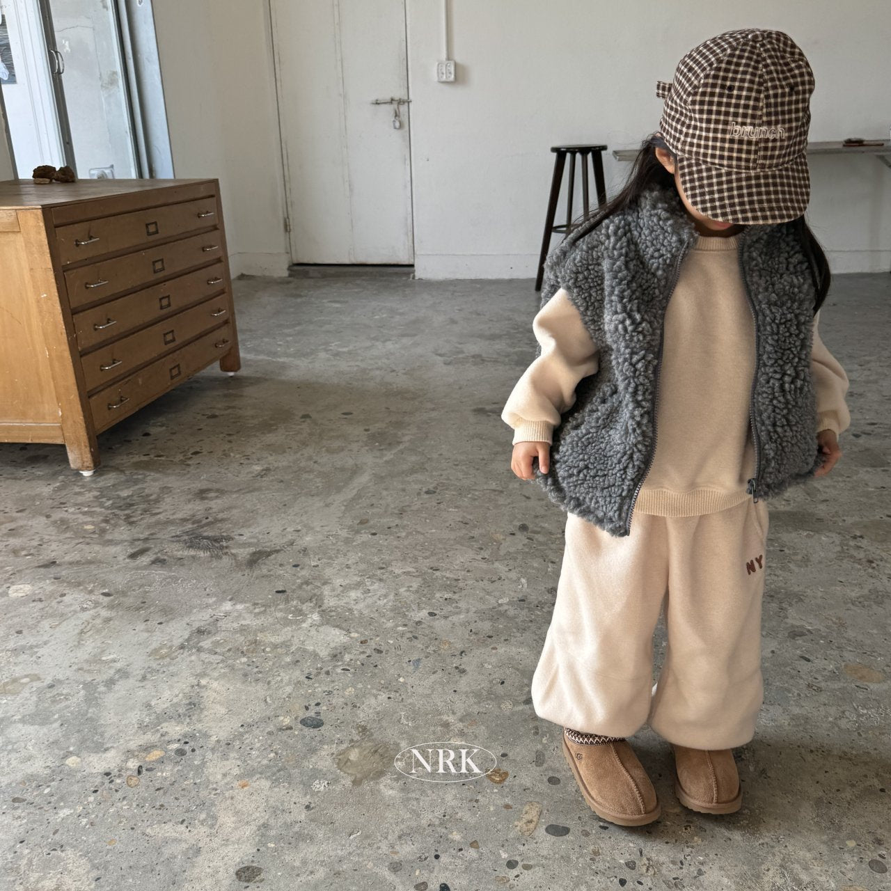 [PRE-ORDER] Fleece Top Bottom Set