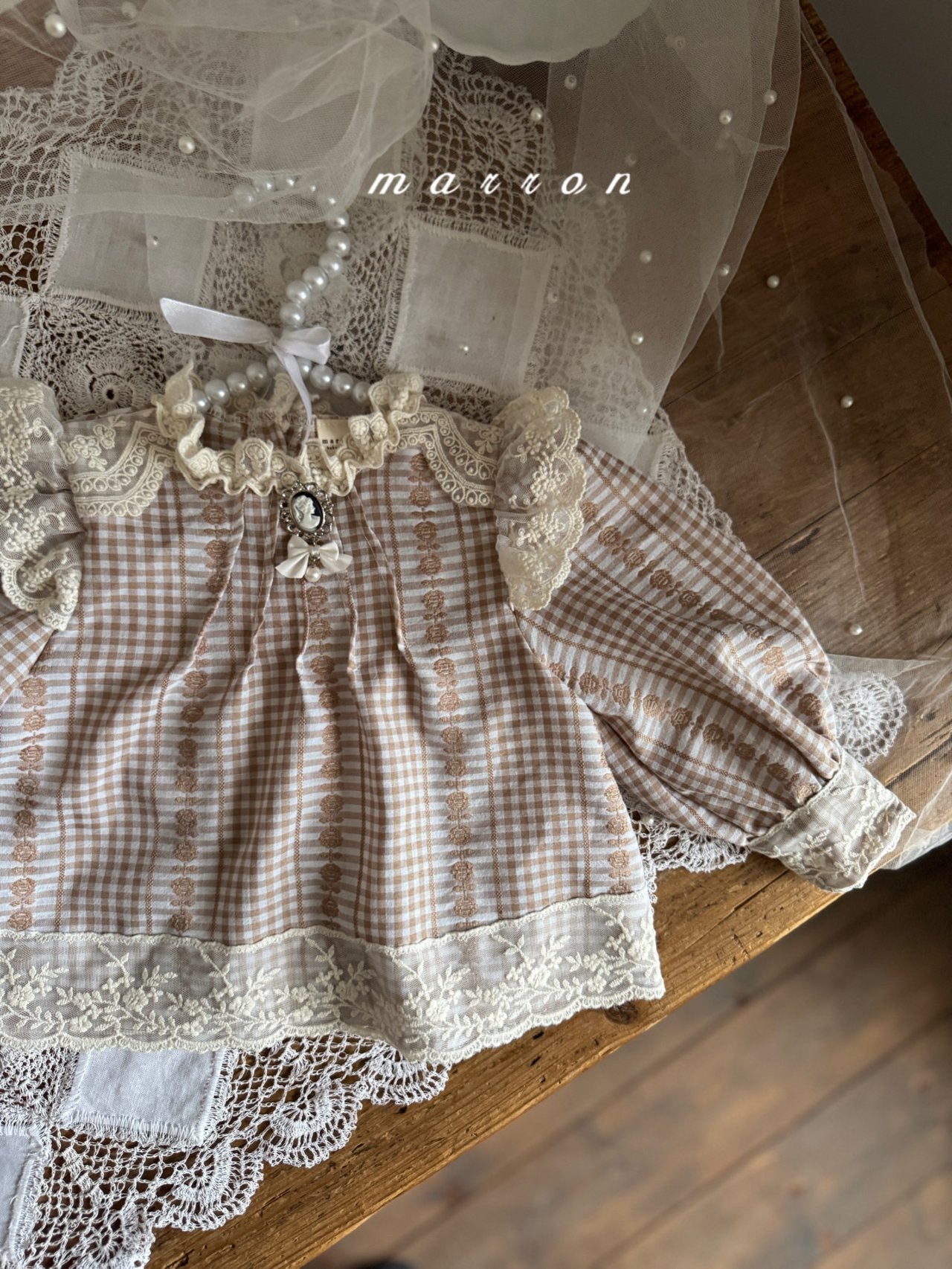 [PRE-ORDER] Victoria Blouse