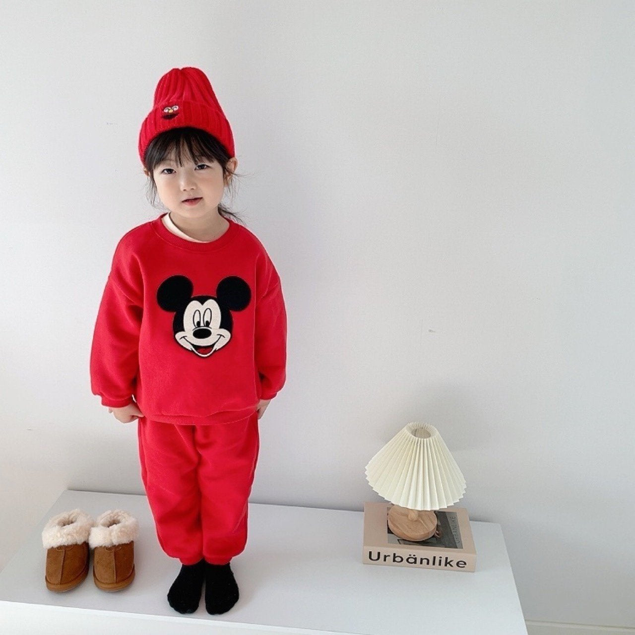 [PRE-ORDER] Mas Mickey Top Bottom Set