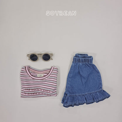 [PRE-ORDER] Slim Stripe T-Shirts