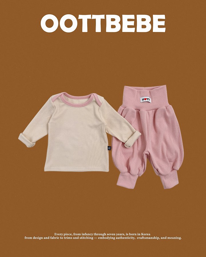 [PRE-ORDER] Rice Cake Aladdin Top Bottom Set
