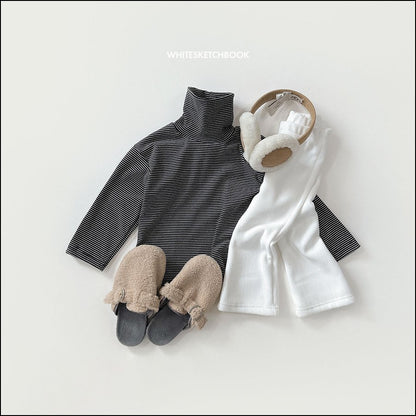 [PRE-ORDER] Small Stripe Turtleneck T-Shirts