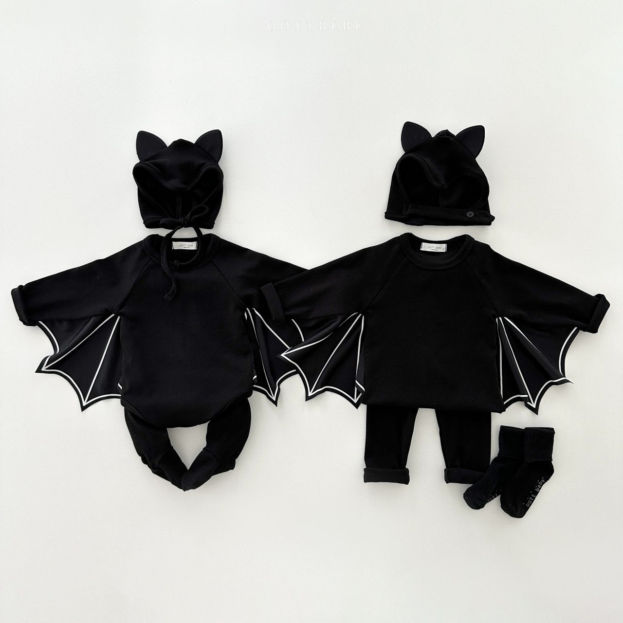 [Limit Time Order] Bat Chewy Top Bottom Set