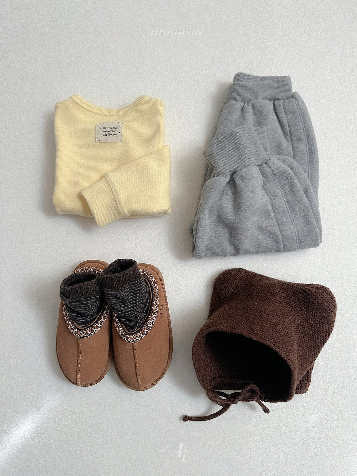 [PRE-ORDER] Olive Sweat Pants
