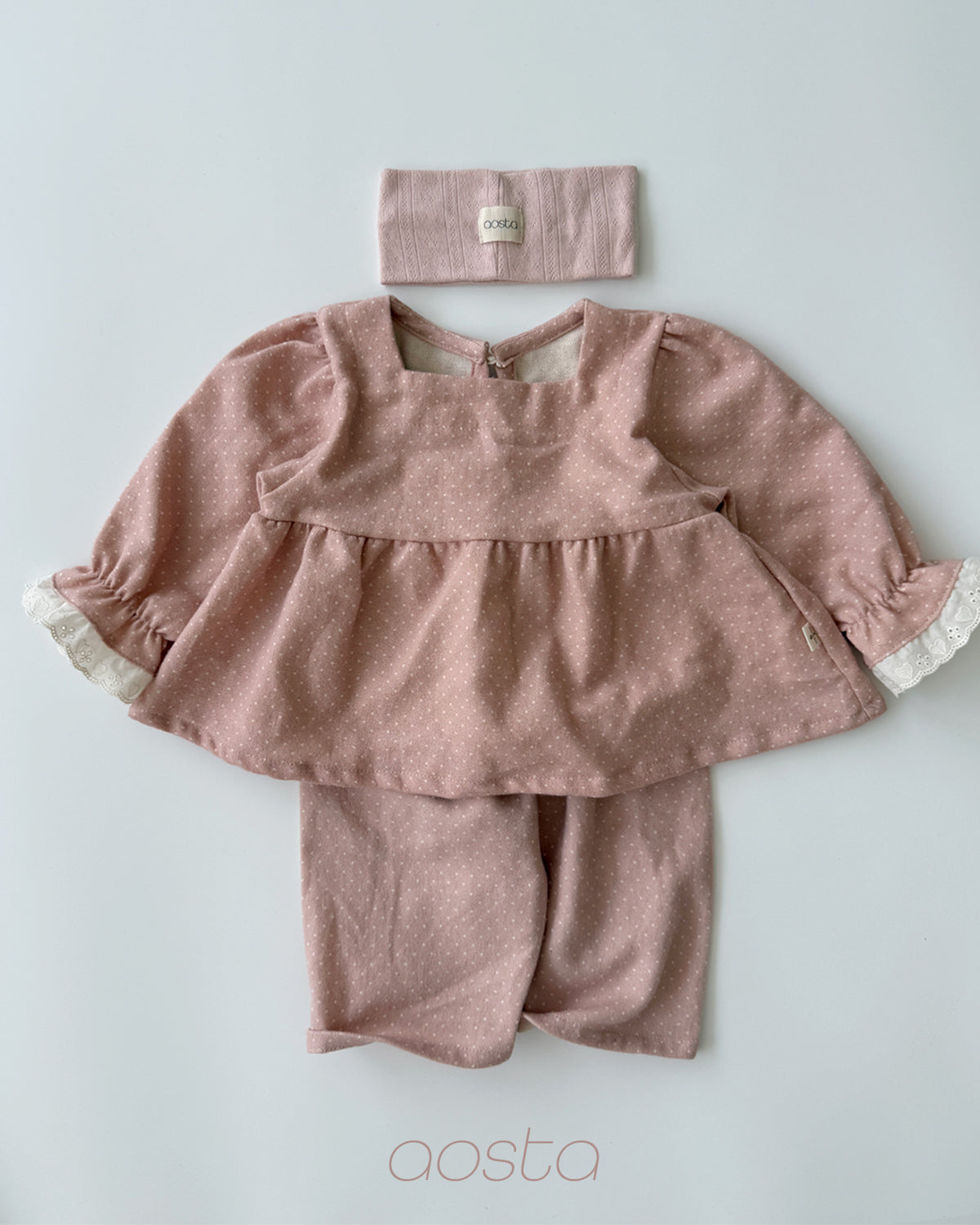 [PRE-ORDER] Milk Dot Blouse