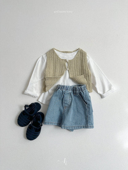 [PRE-ORDER] Lucy Denim Shorts