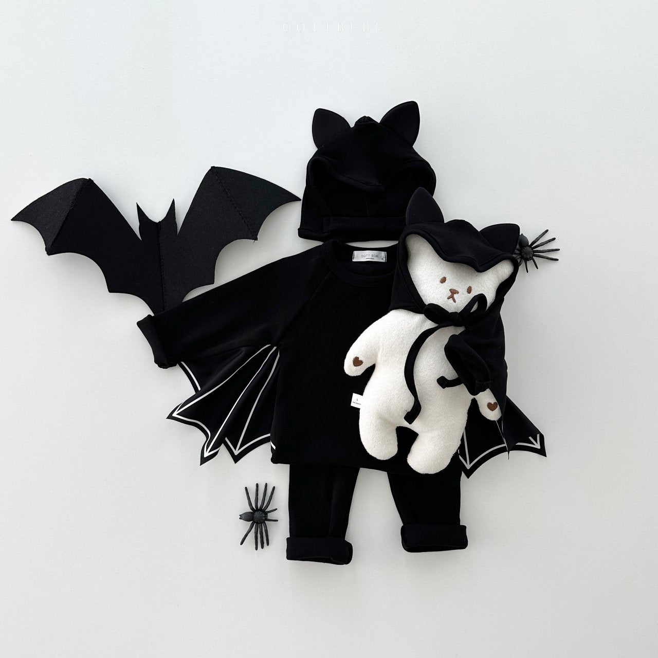 [Limit Time Order] Bat Chewy Top Bottom Set
