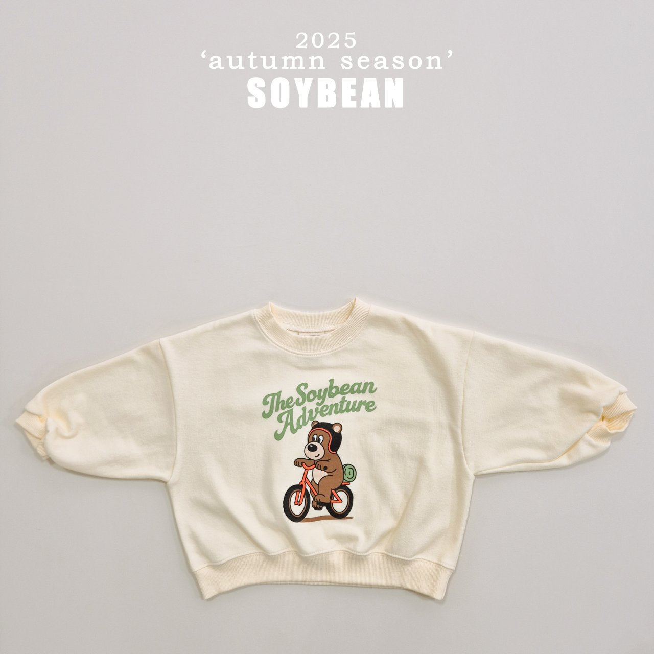 [PRE-ORDER] Bear Adventure Top Bottom Set