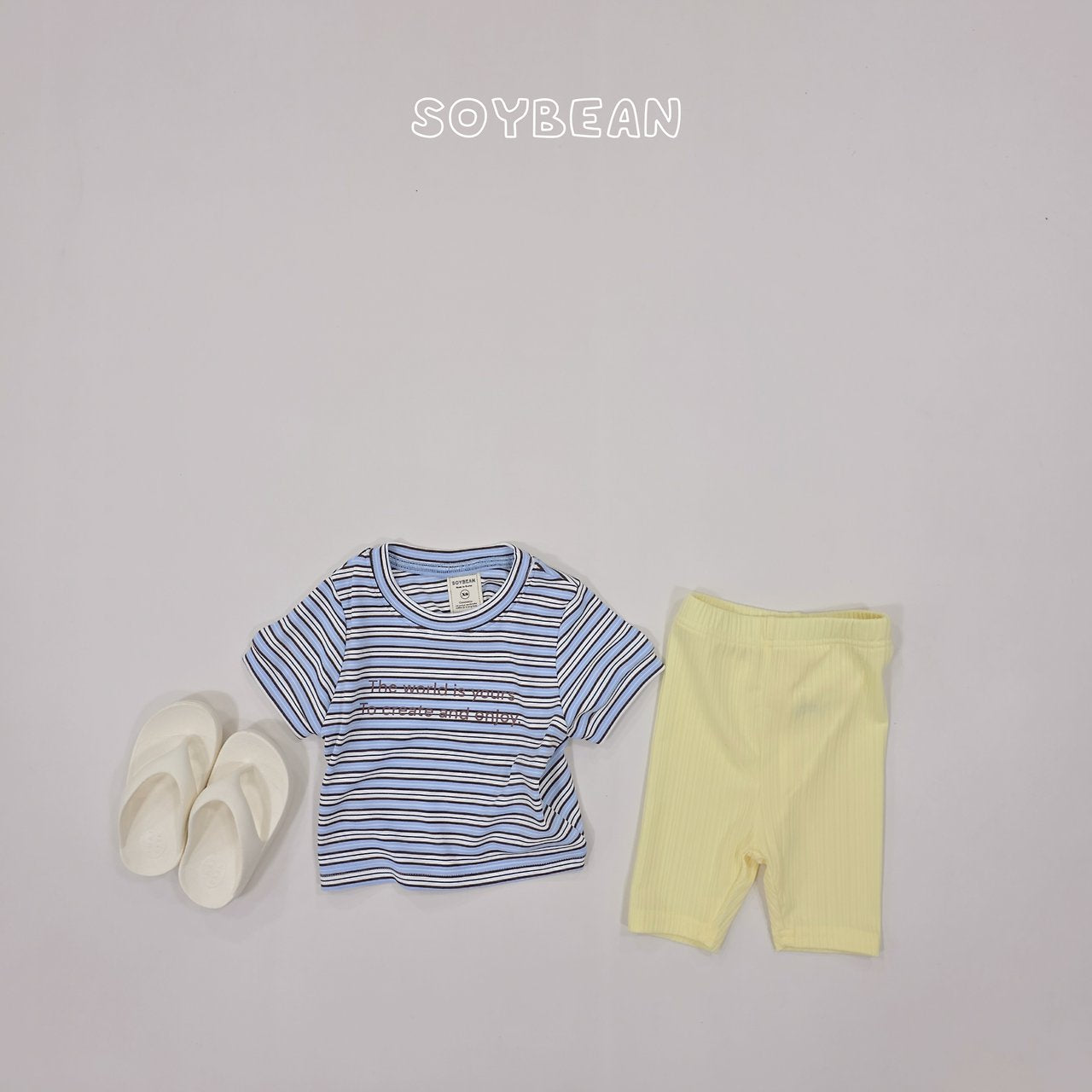 [PRE-ORDER] Slim Stripe T-Shirts