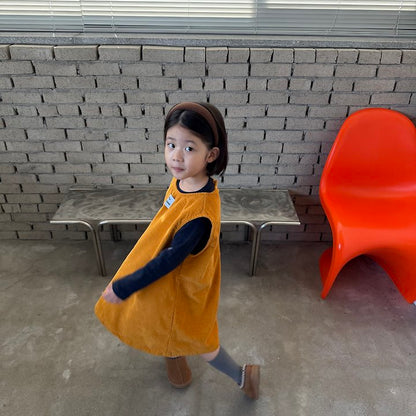 [PRE-ORDER] Pie Corduroy Dress