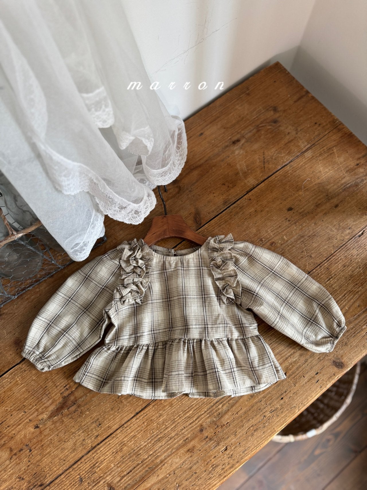 [PRE-ORDER] Mono Blouse