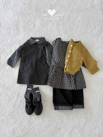 [PRE-ORDER] Blooming Long Blouse