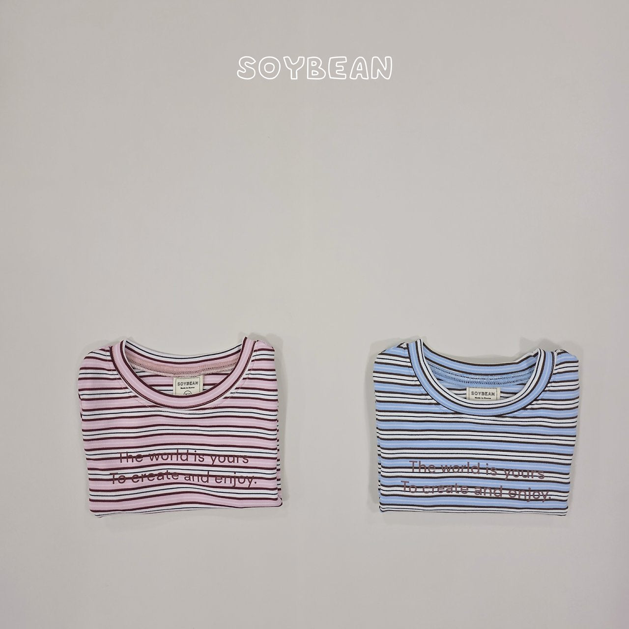 [PRE-ORDER] Slim Stripe T-Shirts