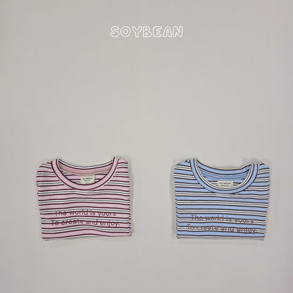 [PRE-ORDER] Slim Stripe T-Shirts