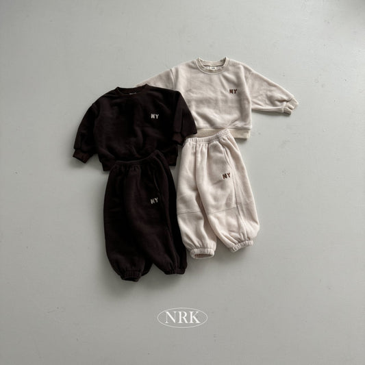 [PRE-ORDER] Fleece Top Bottom Set