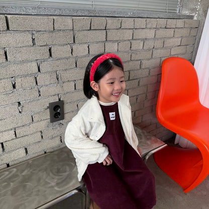 [PRE-ORDER] Pie Corduroy Dress