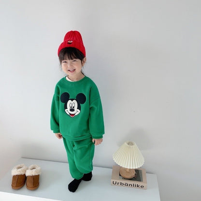 [PRE-ORDER] Mas Mickey Top Bottom Set