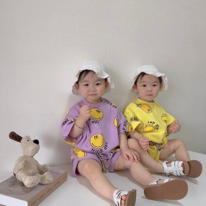 [PRE-ORDER] Nice Smile Top Bottom Set