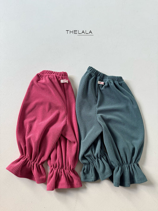 [PRE-ORDER] Tulip Ribbed Pants