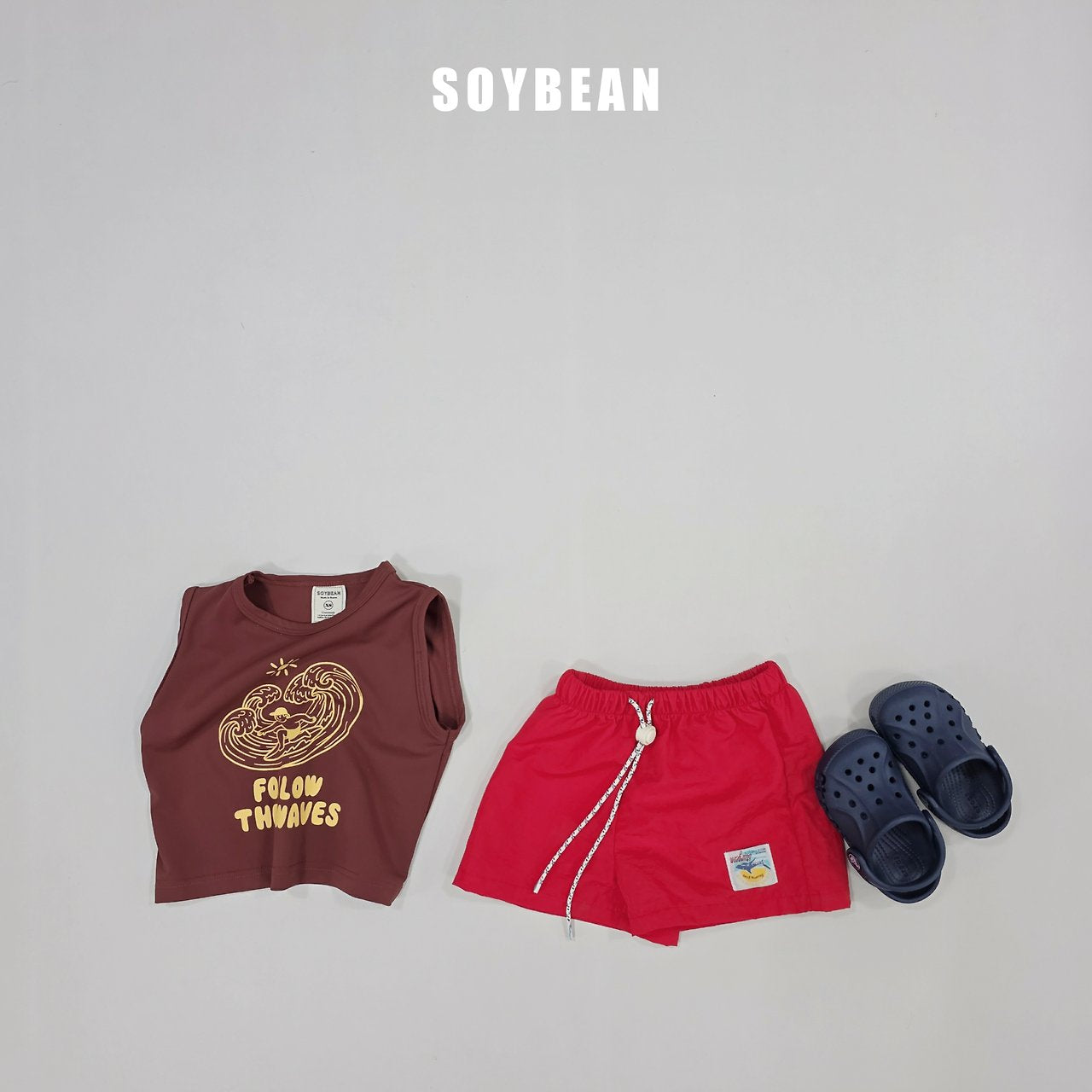 [PRE-ORDER] Wave Swim Top
