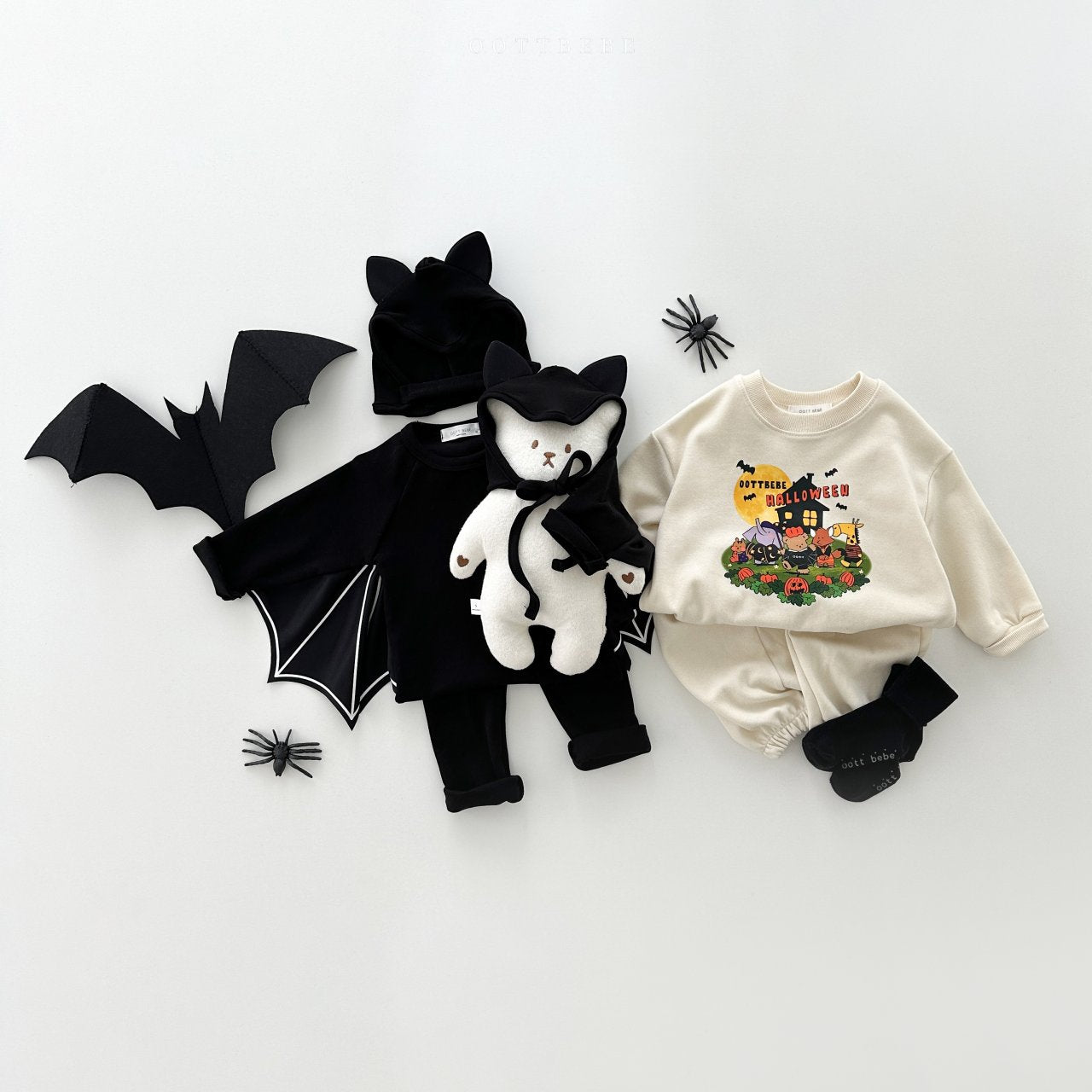 [Limit Time Order] Bat Chewy Top Bottom Set