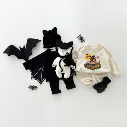 [Limit Time Order] Bat Chewy Top Bottom Set