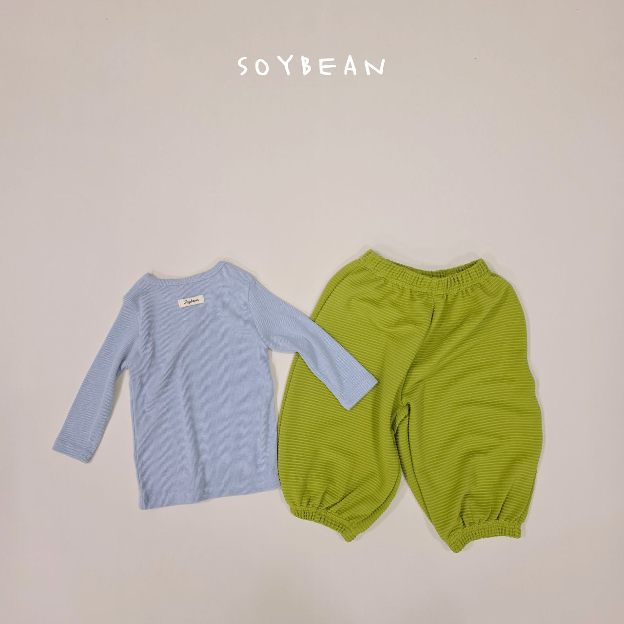 [PRE-ORDER] Little Color Block Top Bottom Set