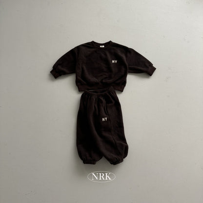 [PRE-ORDER] Fleece Top Bottom Set