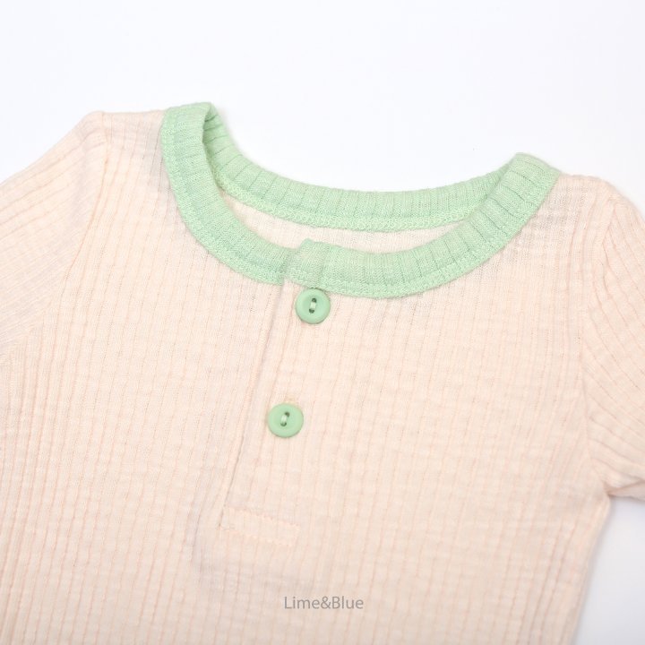 Marshmallow Home Wear Set [White/XS(1-2yr)]