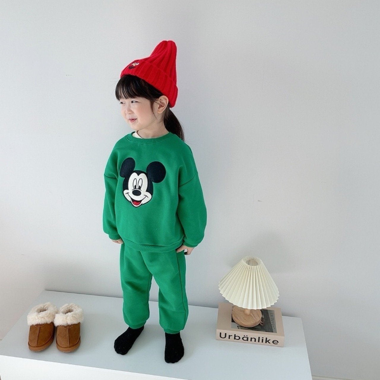 [PRE-ORDER] Mas Mickey Top Bottom Set