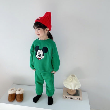 [PRE-ORDER] Mas Mickey Top Bottom Set