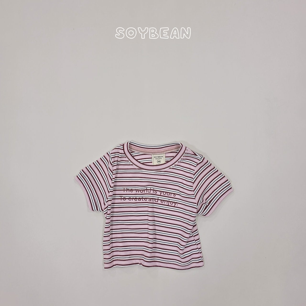 [PRE-ORDER] Slim Stripe T-Shirts