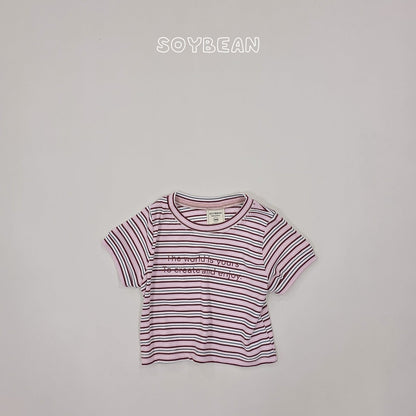 [PRE-ORDER] Slim Stripe T-Shirts