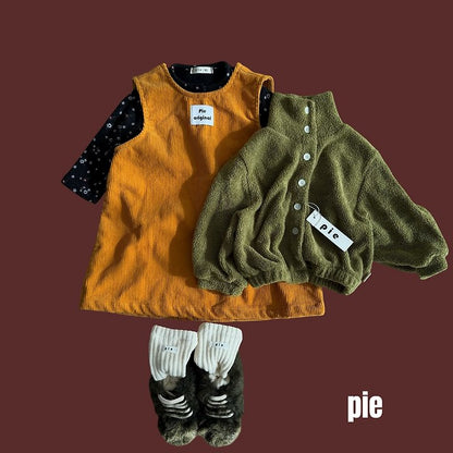 [PRE-ORDER] Pie Corduroy Dress