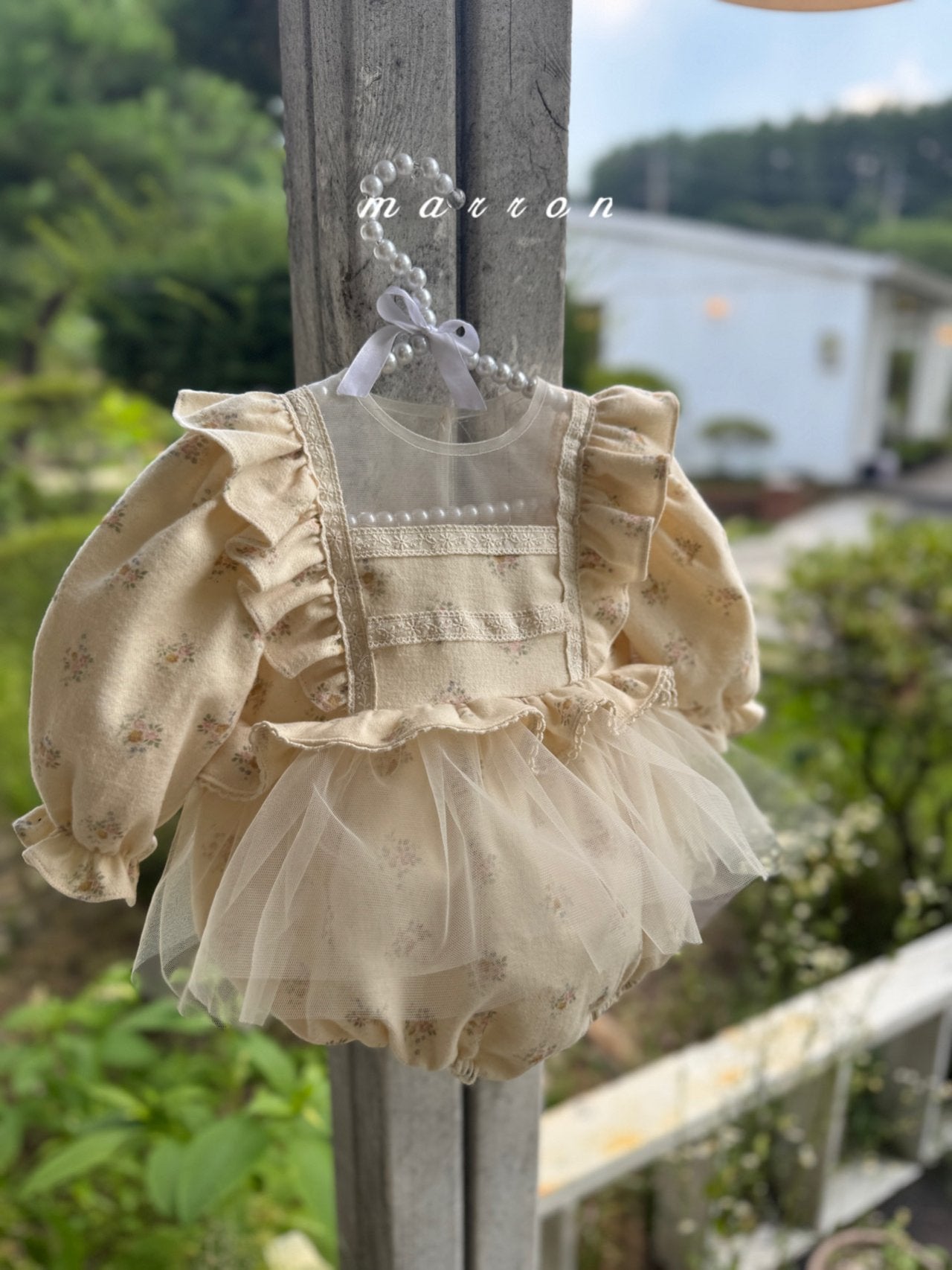 [PRE-ORDER] Elsa Floral Body Suit
