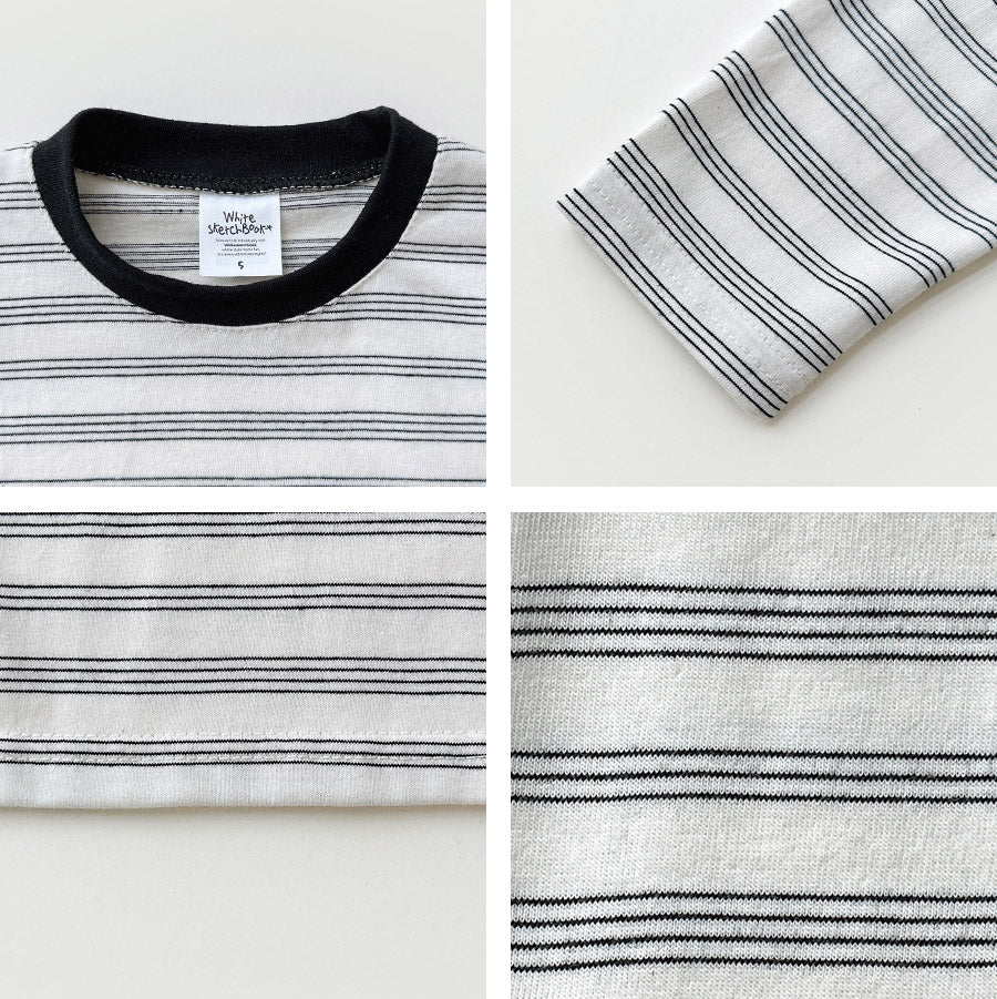 [PRE-ORDER] Bread Stripe T-Shirts