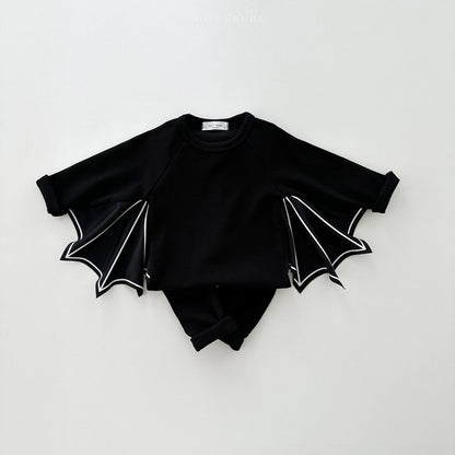 [Limit Time Order] Bat Chewy Top Bottom Set