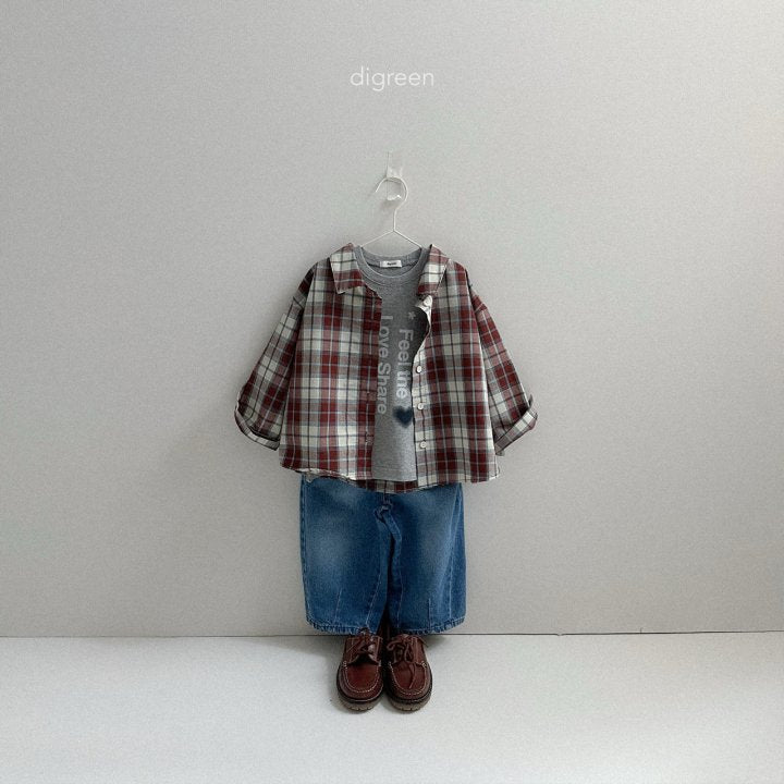 [PRE-ORDER] Check Shirts