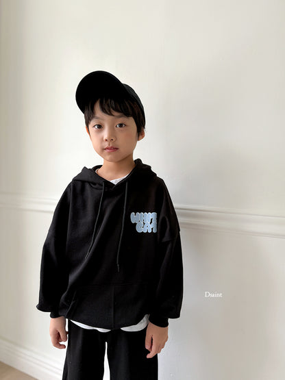 [PRE-ORDER] White Cat Hoodie Top Bottom Set