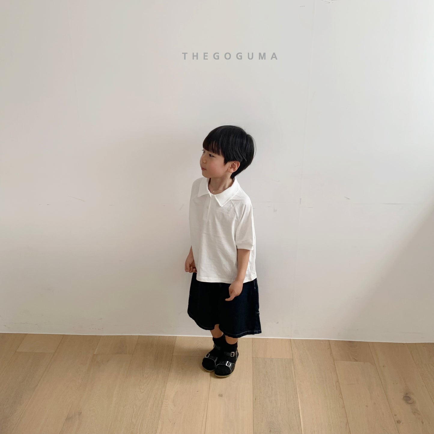 [PRE-ORDER] Pong Pong Stripe Collar T-Shirts