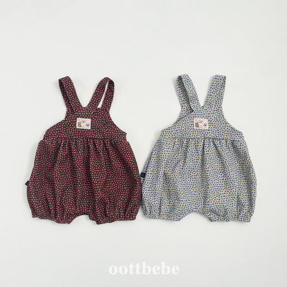 [PRE-ORDER] Bloom Suspender Body Suit