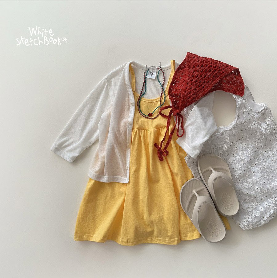 [PRE-ORDER] Strap Dress
