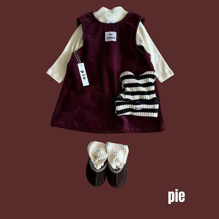 [PRE-ORDER] Pie Corduroy Dress